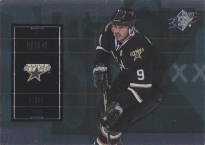 2009-10 SPx - Mike Modano #72 - 1 of 1