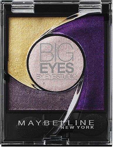 MAYBELLINE BIG EYES BY EYE STUDIO EYE SHADOW PALETTE - CHOOSE SHADE FROM LIST - Picture 10 of 11