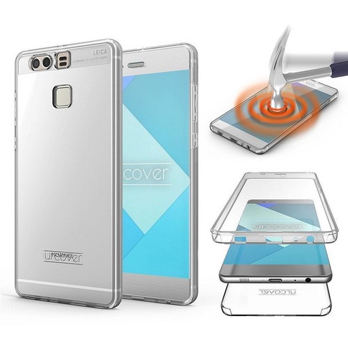 Shockproof 360° Protect Clear Full Body Hybrid Back Skin Phone Case Screen Cover - Picture 6 of 19