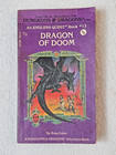 Dungeons & Dragons An Endless Quest Book 13 Dragon Of Doom 1983 1st Printing VTG