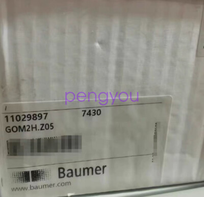 BAUMER encoder GOM2H.Z05 Brand new Fedex or DHL