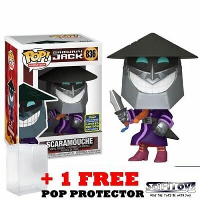 Samurai Jack - Scaramouche #836 Pop Vinyl Funko SDCC 2020 Exclusive | eBay