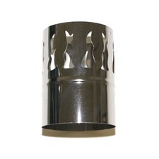 Kaminanschluss Ölheizer Rotek HOI-30-230 Dn:120mm, L:16cm 30kW Rauchabzug