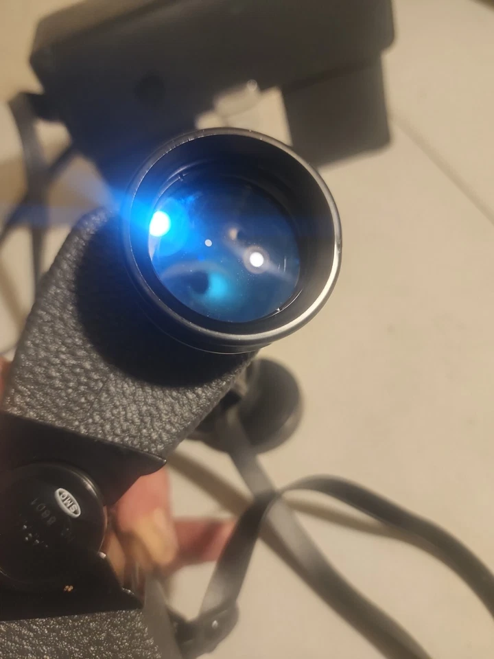 JASON Model 131 7x35 Extra Wide 11* w/Case & Caps: Original Paper Work  - Image 2 of 4