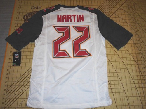 MENS SMALL NIKE/NFL TAMPA BAY BUCCANEERS DOUG MARTIN #22 JERSEY - NWT - Picture 3 of 6