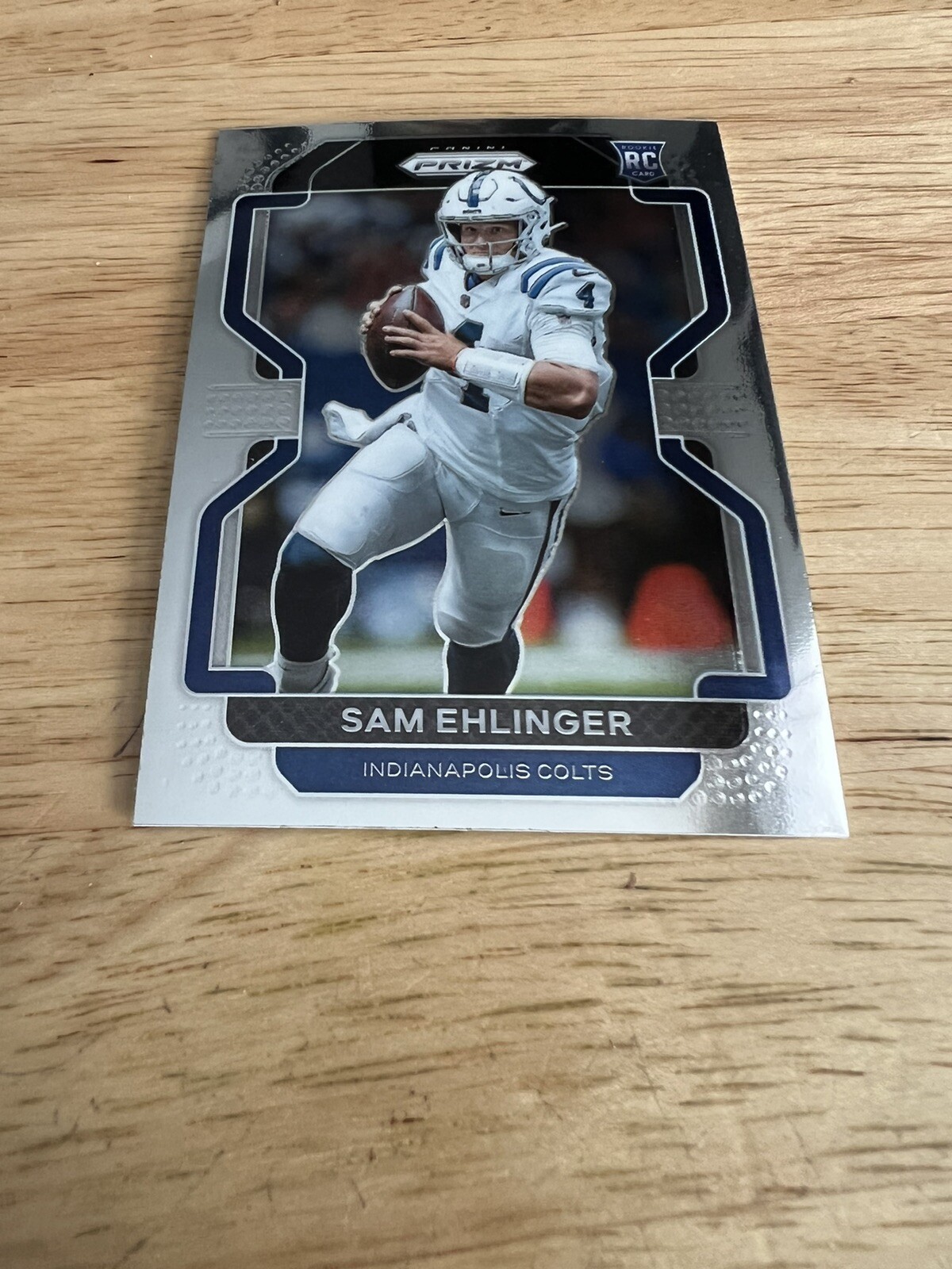 Sam Ehlinger Panini Prizm #395 Base
