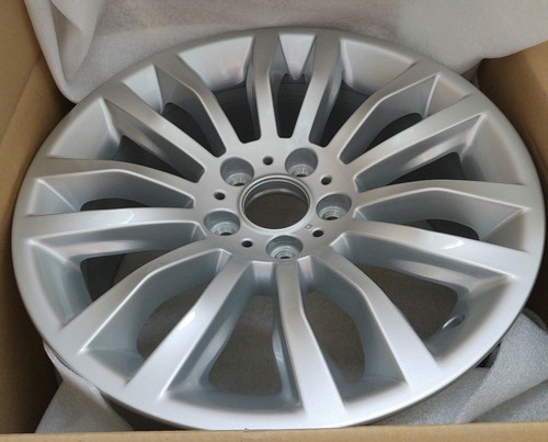BMW OEM E84 X1 TODOTERRENO 18" LA Wheel Double Spoke 321 Set of 4 Brand New
