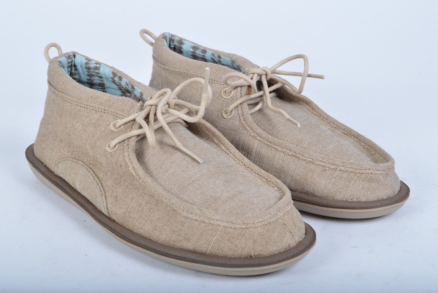 mens sanuks with fur