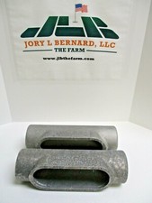 EATON, CROUSE-HINDS, C57SA, 1-1/2" OUTLET BOX, 2 PER BOX