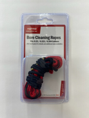 Norma Precision Bore Cleaning Rope .22, 223, 204 cal Bore Rope  Bore Snake