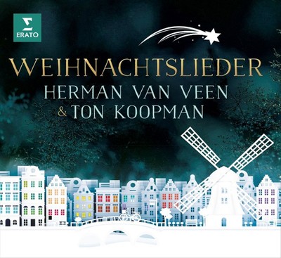HERMAN VAN VEEN / TON KOOPMAN WEIHNACHTSLIEDER NEW CD
