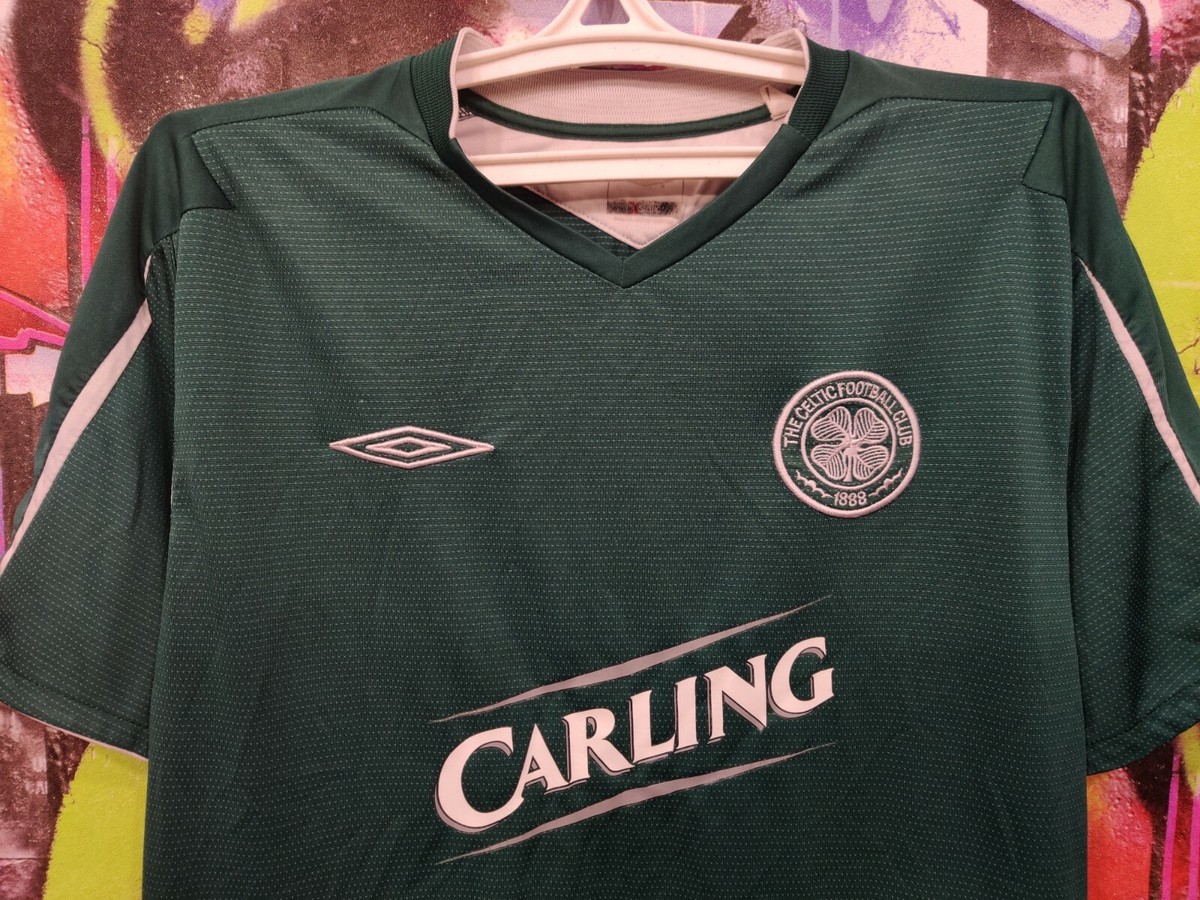 ウェア Y2K vintage 04-05 The Celtic FC UMBRO XL Celtic FC 2004 2005 Away Football Shirt Soccer Jersey