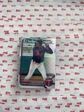 2022 Bowman Chrome Carlos Aguiar BCP-1 1st Mojo SP   