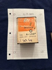 Delco Remy Ignition Contact Point Set ~ A102P Mopar Prods 1951 to 1971      A2