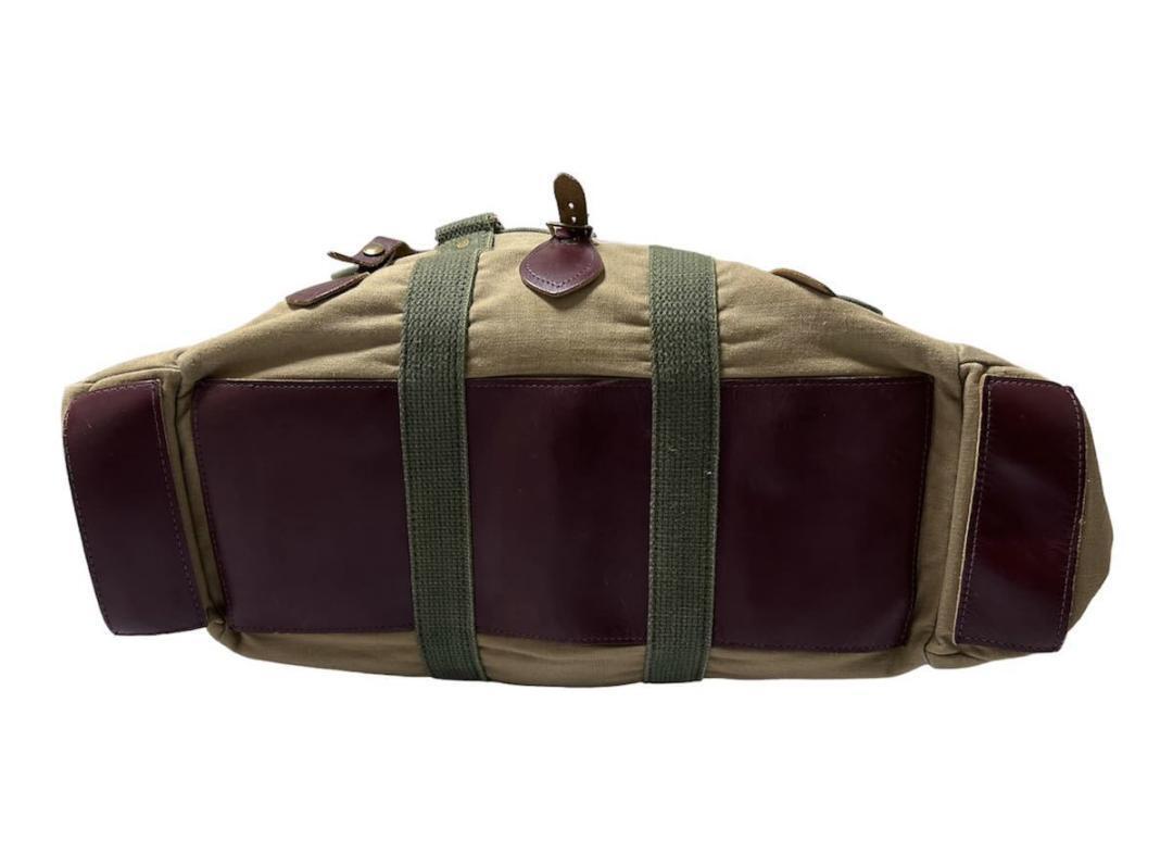 60s 美品 ORVIS フィッシングバッグ ブラス ファルコン ジッパー 60s Good Condition ORVIS Fishing Bag Brass Falcon Zipper | eBay