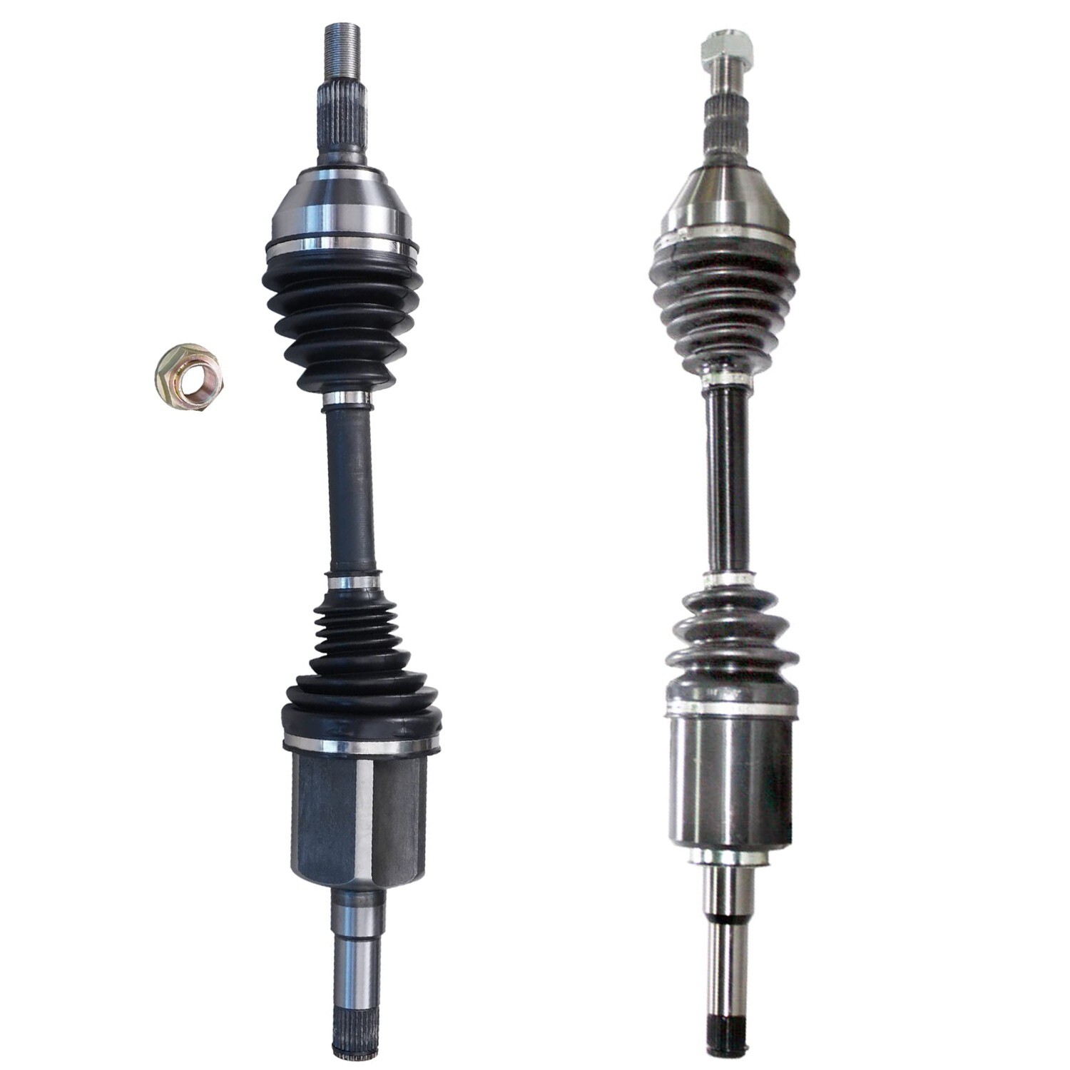 Front Left Right CV Axles Shafts for Buick Allure Regal Chevrolet