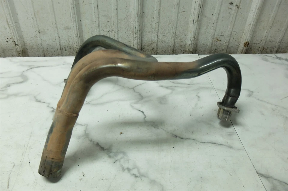 Cabezales de escape tubo silenciador 95 bmw r1100rs r 1100 r1100 rs Foto 3 de 4