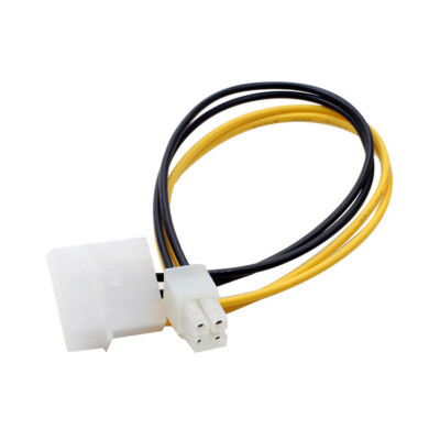 4PIN Stromadapter ATX 1.1 Molex Stecker 4polig auf Mainboard Anschluss 4 PIN 12V