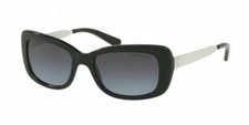 Michael Kors MK2061 316311 51 Black Woman Rectangle Sunglasses