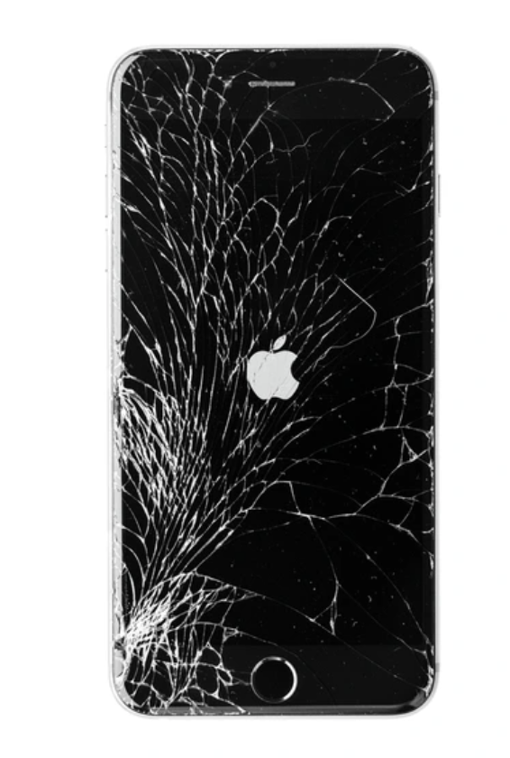 Apple - i phone 6  16GB  画面割れ Apple iPhone 6 - 16GB Space Grey SIM Free (Unlocked) Cracked