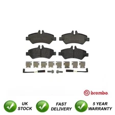 Brake Pads Set Rear SJR Fits Mercedes Sprinter 2006-2020 VW Crafter 2006-2016