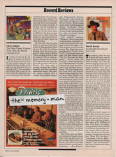 Prairie Oyster 1997 Picture Print Ad Clipping Page