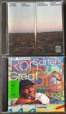 Ron Carter - 2 CD - sehr guter Zustand (1 Bücherei-Erwerb)
