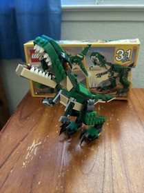 LEGO Mighty Dinosaurs Green Edition 31058 CREATOR Complete