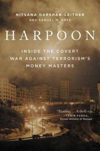 Harpoon: Inside the Covert War Against Terrorism's Money Masters - VERY GOOD