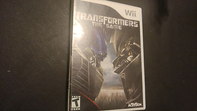 Transformers: The Game (Nintendo Wii, 2007)