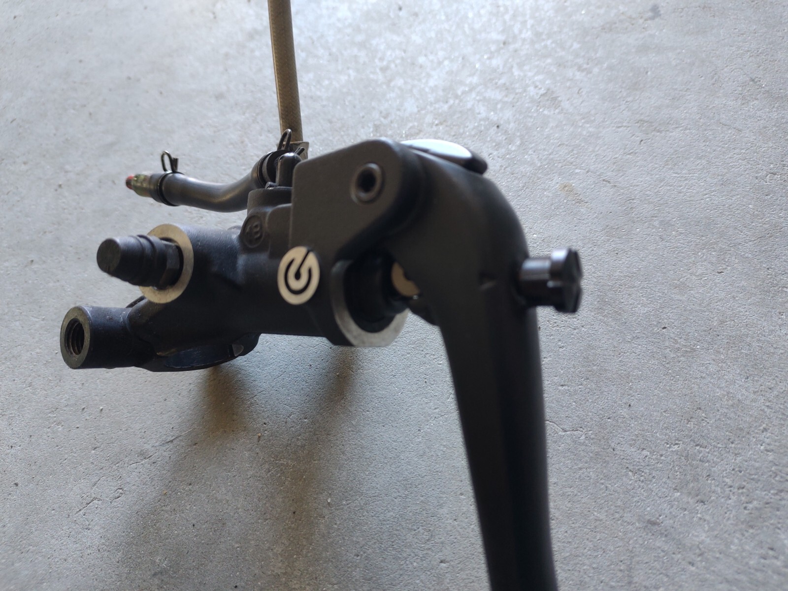 Pompa Freno Anteriore Brembo Triumph Speed Triple 1050 2011 2015 - Foto 3 di 16