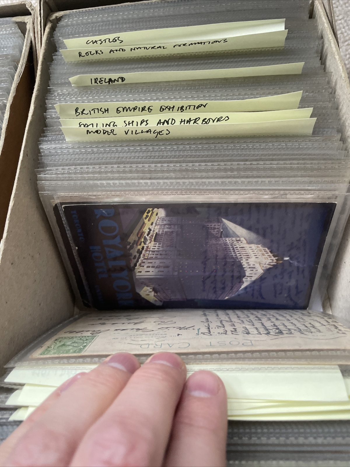 Huge Vintage Postcard Job Lot c.600+ Huge Range Of Subjects Some