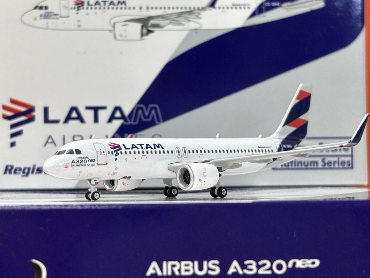 Latam Airlines A320-271N CC-BHG 1:400 Scale Phoenix 11906 Latam Airlines A320-271N CC-BHG 1:400 Scale Phoenix 11906