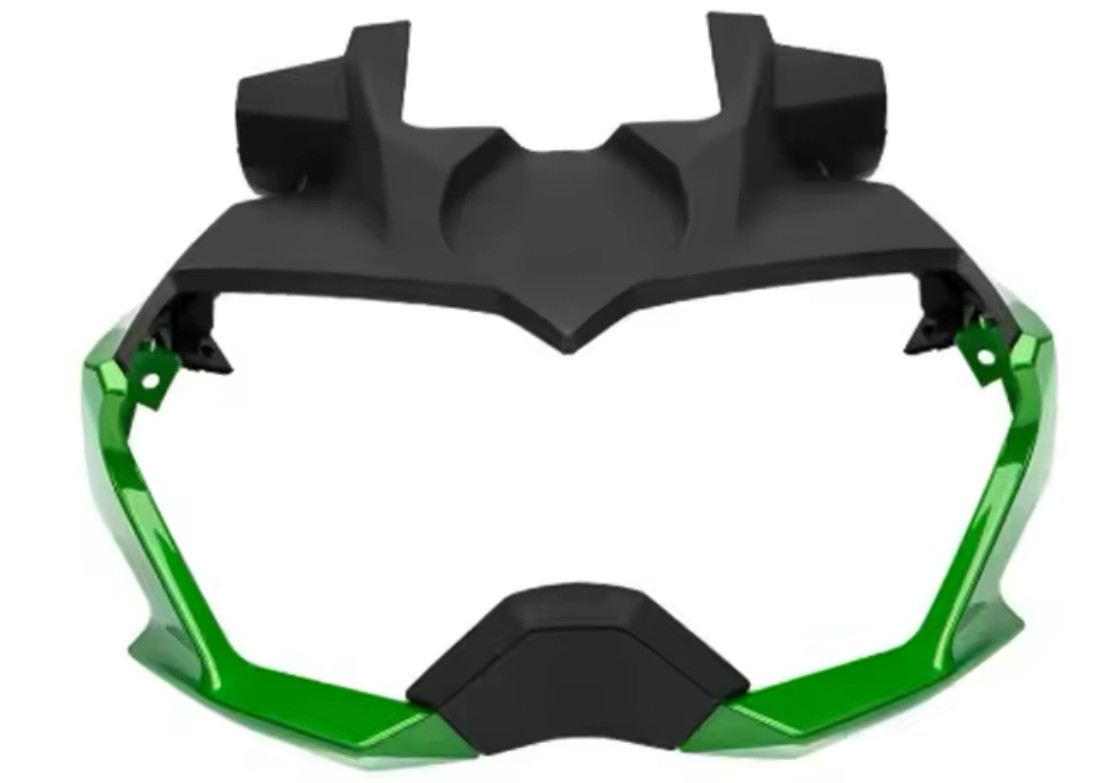 Tête de fourche Z650 protection vent route pour motard urbain neuve