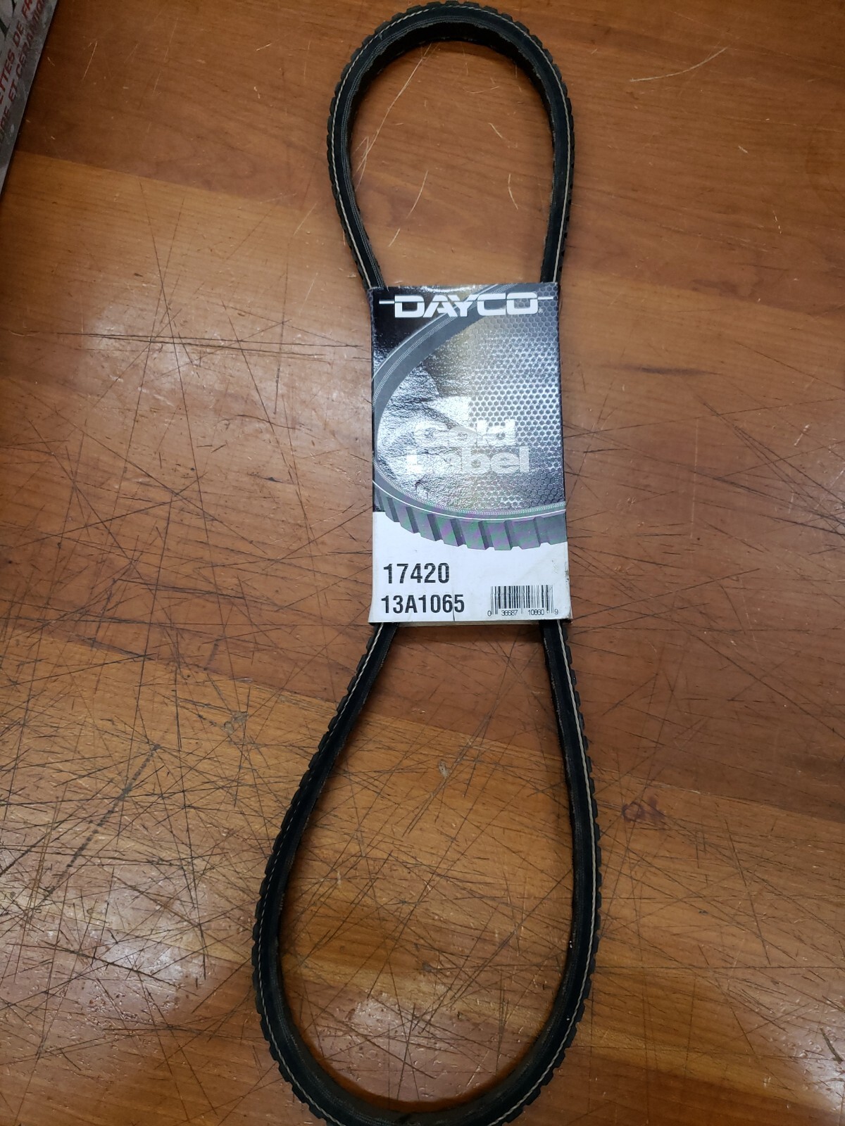 Dayco Top Cog Gold Label 17420 Accessory Drive Belt | eBay
