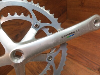 Shimano 600 ビンテージバイク VINTAGE SHIMANO 600 8 SPEED 172.5L 53/39T GROUP BUILD KIT | eBay