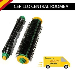 RECAMBIO 2 RODILLOS CENTRALES COMPATIBLE CON ROOMBA MODELO 564 Pet .SERIE  500 | eBay