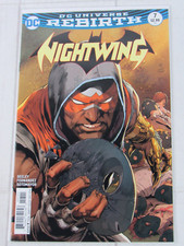 Nightwing #7b Dec. 2016 DC Comics Ivan Reis Variant