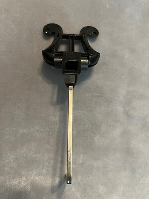 Unbranded Plastic Trumpet Marching Music Lyre