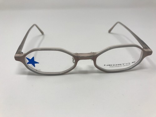 Neostyle Eyeglass Womens Germany 164 College 510 47-20-140 Gray Purple JN04