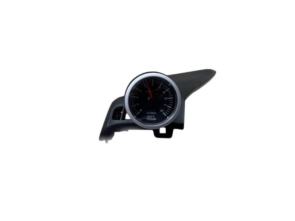 Chevy GMC Sierra Silverado 1500 2500 3500 Single Gauge Pod Mount 2019 - 2022 - Image 3 of 4