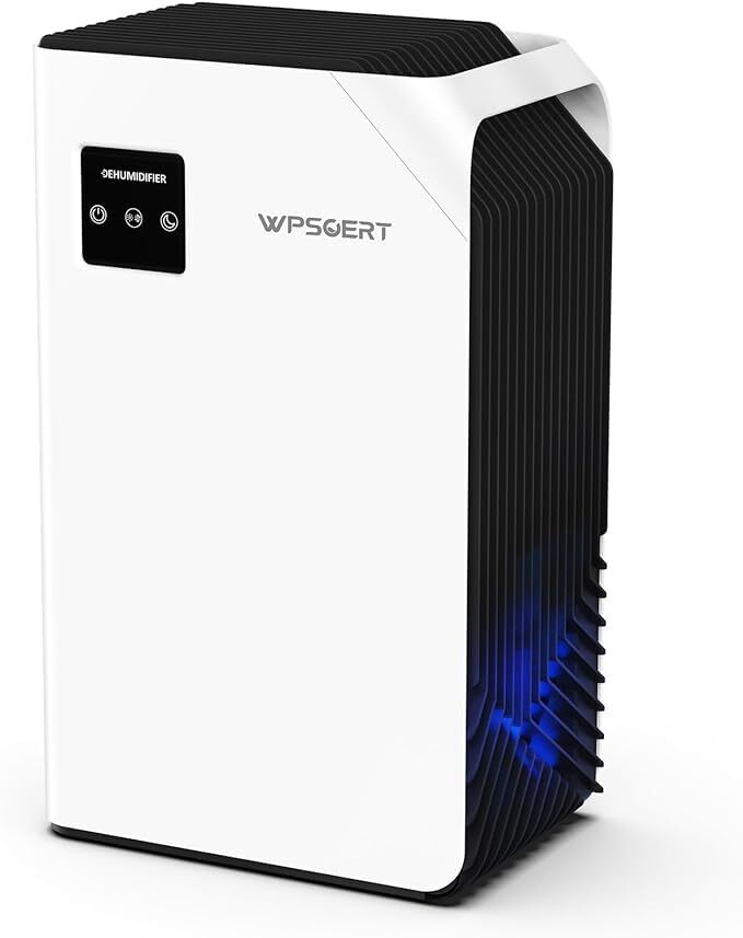 Dehumidifier, 88 oz Water Tank, Portable Dehumidifier for Bedroom, 1000 white-image