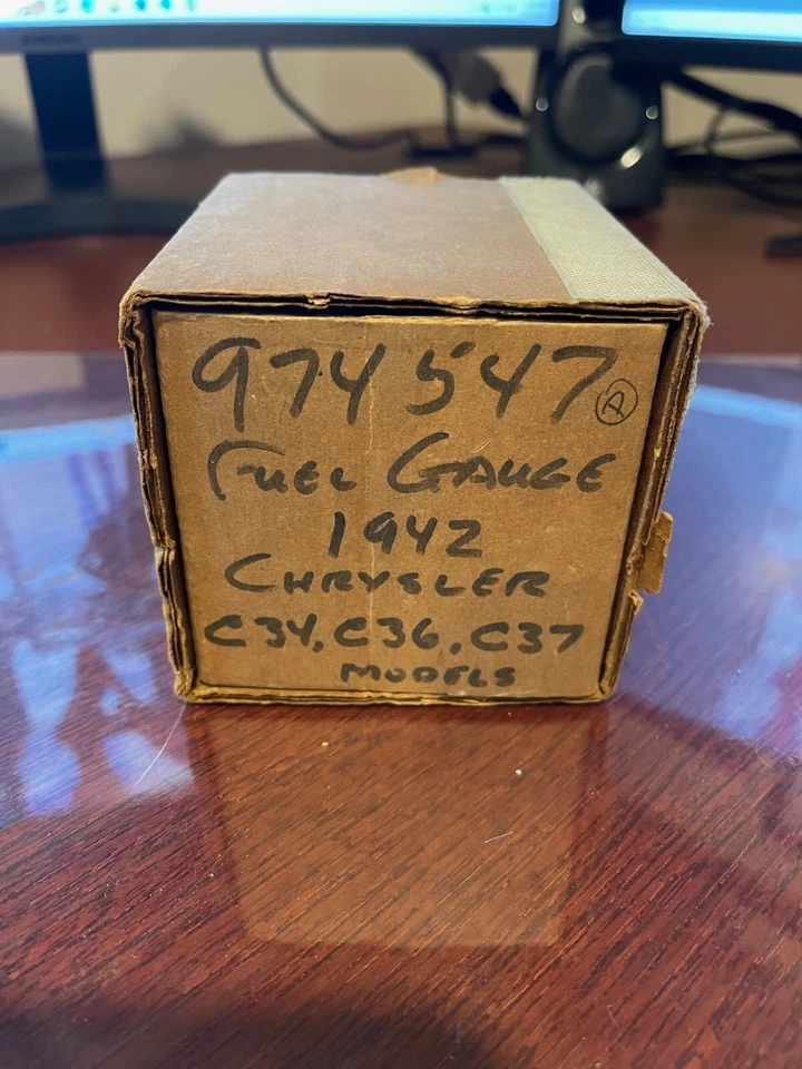 Chrysler 1942 calibre de combustible C34 C36 C37 Foto 3 de 3