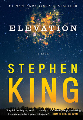 Elevation HARDCOVER  2018 by Stephen King