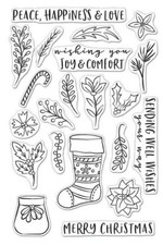 Hero Arts Clear Stamp Set Stocking Bouquet