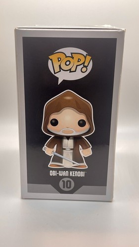 Funko POP! Star Wars Obi Wan Kenobi #10 Black Box - Picture 3 of 6