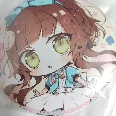 A75216 Collar x Malice Idea Factory / alicenet Can badge Ichika