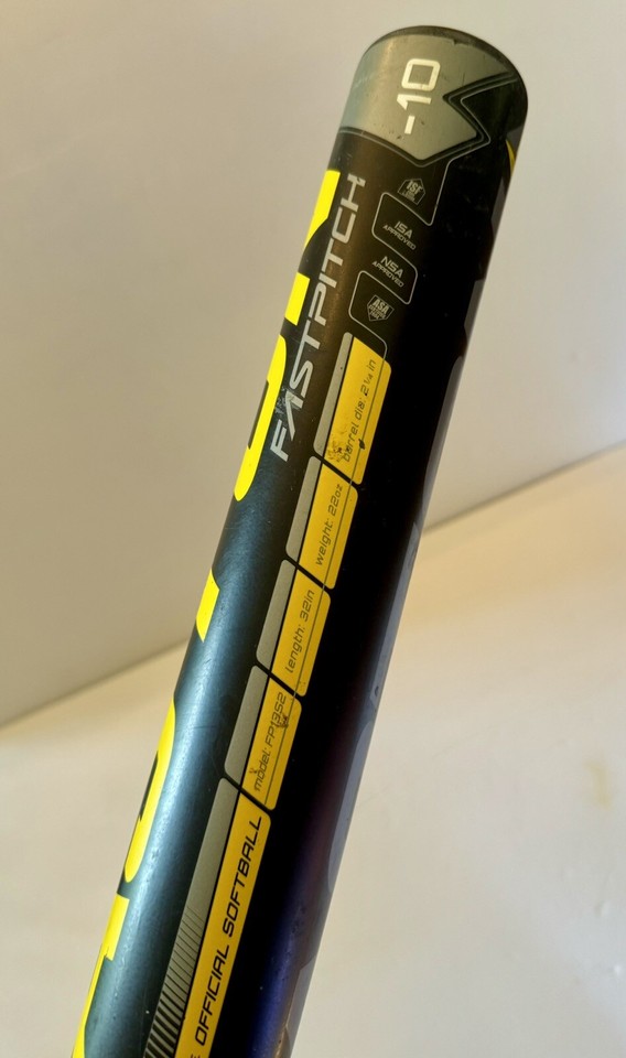 Easton FS2 Composite FP13S2 IMX 32" 22oz. 2 1/4" ASA Fastpitch 10