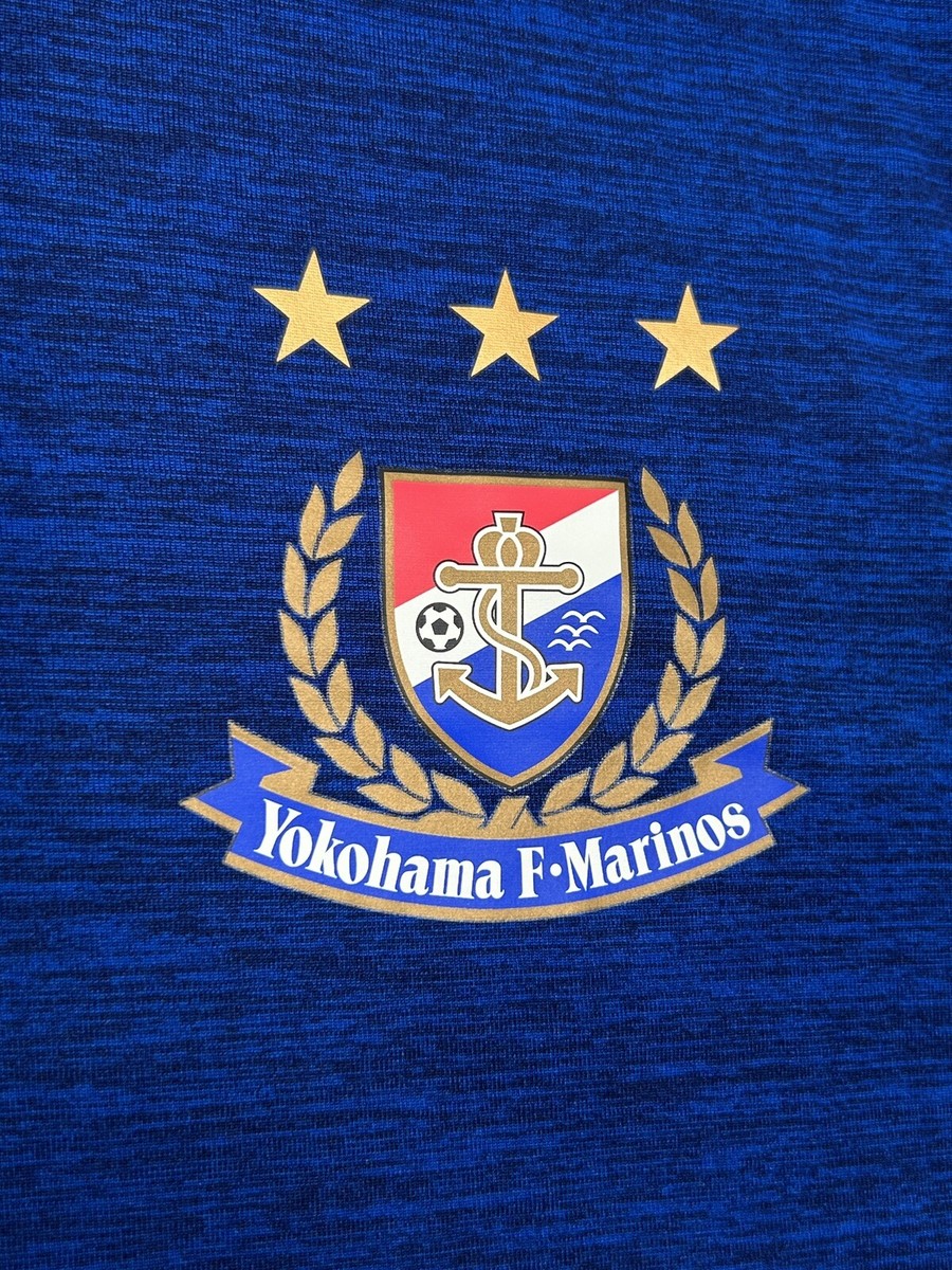 2018 Yokohama F.Marinos Home Jersey #22 Yuji Nakazawa J-league
