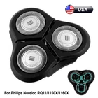Replacement RQ11 Shaver Head For Philips Norelco SensoTouch RQ1180 1160X 1150X